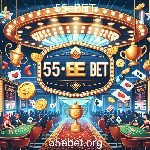 Atrações dos Bônus nos Jogos Online: Explorando a Categoria em 55eBET