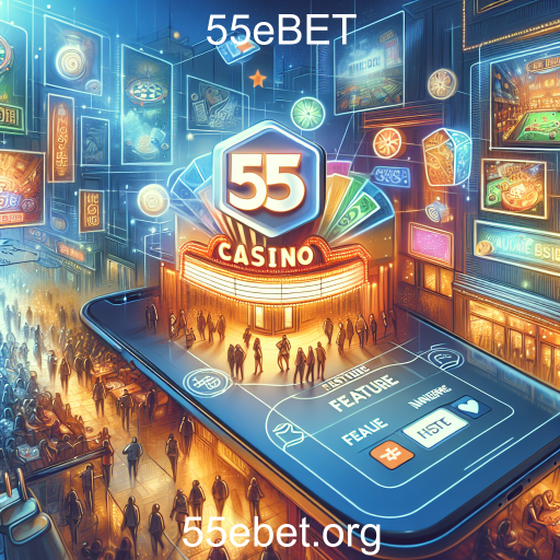 A Revolução dos Jogos Móveis na 55eBET